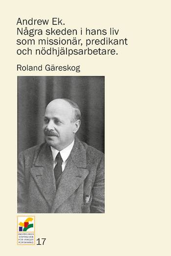 Andrew Ek. Några skeden i hans liv som missionär, predikant och nödhjälpsarbetar, en produkt från Nya Musik som utvecklar och engagerar människor i alla åldrar.