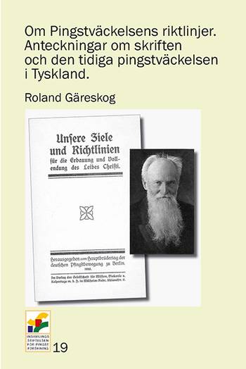 Om Pingstväckelsens riktlinjer. Anteckningar om skriften och den tidiga pingstvä, en produkt från Nya Musik som utvecklar och engagerar människor i alla åldrar.