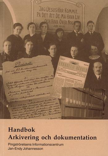 Handbok. Arkivering och dokumentation, en produkt från Nya Musik som utvecklar och engagerar människor i alla åldrar.