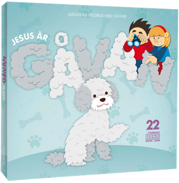 Jesus är gåvan - CD, en produkt från Nya Musik som utvecklar och engagerar människor i alla åldrar.