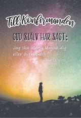 Dubbelt kort – Konfirmation - Gud själv har sagt, en produkt från Nya Musik som utvecklar och engagerar människor i alla åldrar.