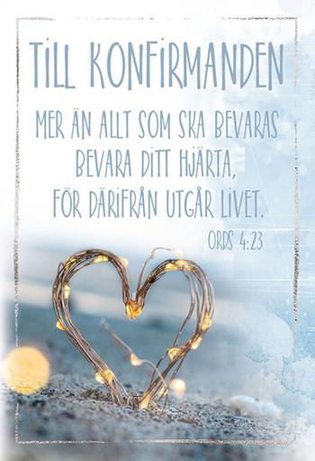 Dubbelt kort – Konfirmation - Mer än allt, en produkt från Nya Musik som utvecklar och engagerar människor i alla åldrar.