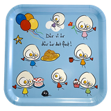 Herregud & Co Bricka, stor, en produkt från Nya Musik som utvecklar och engagerar människor i alla åldrar.