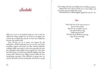 Födelsedagsfesten : Sju andakter - Sju berättelser, en produkt från Nya Musik som utvecklar och engagerar människor i alla åldrar.