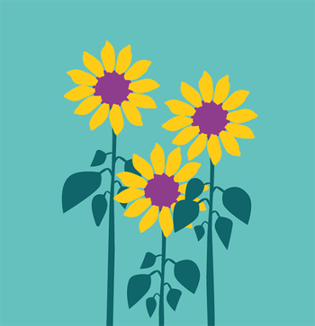 Fröpåse solros - Equmenia, en produkt från Nya Musik som utvecklar och engagerar människor i alla åldrar.