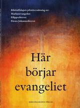 Här börjar evangeliet, en produkt från Nya Musik som utvecklar och engagerar människor i alla åldrar.
