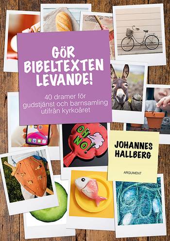 Gör bibeltexten levande!, en produkt från Nya Musik som utvecklar och engagerar människor i alla åldrar.