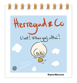 Herregud & Co Bordskalender IV, en produkt från Nya Musik som utvecklar och engagerar människor i alla åldrar.