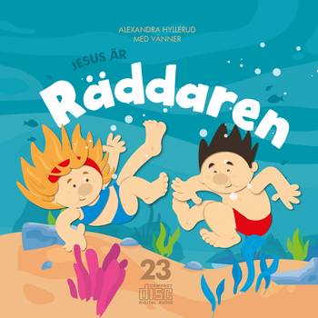 Jesus är räddaren - CD, en produkt från Nya Musik som utvecklar och engagerar människor i alla åldrar.