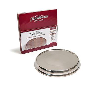 Sockel till nattvardsställ - Silverfärgad, en produkt från Nya Musik som utvecklar och engagerar människor i alla åldrar.