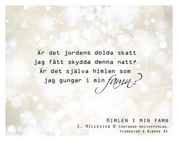 Kortask - Julens stora under, en produkt från Nya Musik som utvecklar och engagerar människor i alla åldrar.