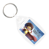 Nyckelring - Du är värdefull, en produkt från Nya Musik som utvecklar och engagerar människor i alla åldrar.