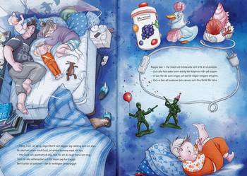 Bertils kvällsbön, en produkt från Nya Musik som utvecklar och engagerar människor i alla åldrar.