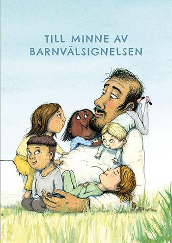 Minne Barnvälsignelse : Jesus och barnen 10-pack, en produkt från Nya Musik som utvecklar och engagerar människor i alla åldrar.