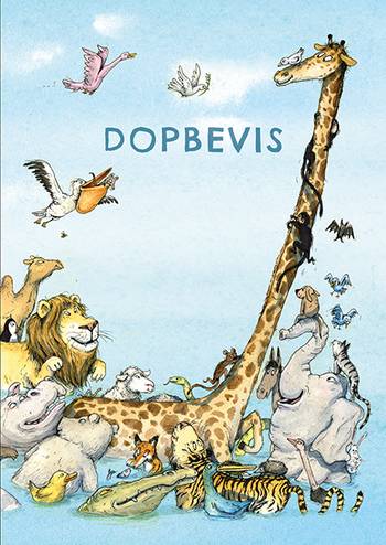 Dopbevis : Arken 10-pack, en produkt från Nya Musik som utvecklar och engagerar människor i alla åldrar.