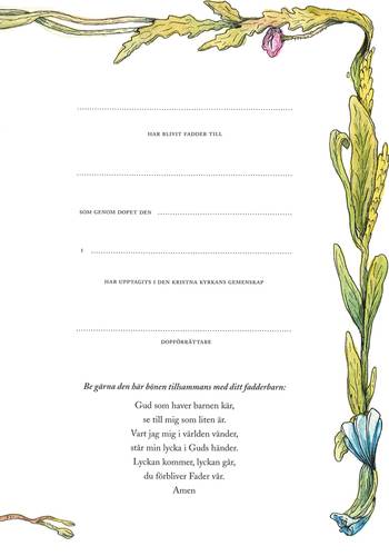 Fadderbrev : Jesus och barnen 10-pack, en produkt från Nya Musik som utvecklar och engagerar människor i alla åldrar.