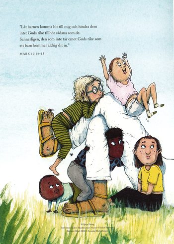 Fadderbrev : Jesus och barnen 10-pack, en produkt från Nya Musik som utvecklar och engagerar människor i alla åldrar.