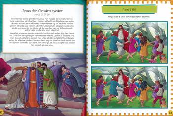 Aktivitetsbibeln - för äldre barn, en produkt från Nya Musik som utvecklar och engagerar människor i alla åldrar.