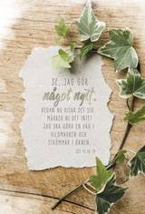 Dubbelt kort - Se jag gör något nytt, en produkt från Nya Musik som utvecklar och engagerar människor i alla åldrar.