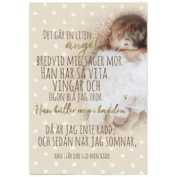 Dubbelt kort - Det går en liten ängel, en produkt från Nya Musik som utvecklar och engagerar människor i alla åldrar.