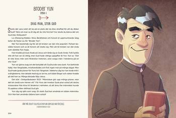 100 fantastiska berättelser för modiga barn… om män som genom sin tro förändrade, en produkt från Nya Musik som utvecklar och engagerar människor i alla åldrar.