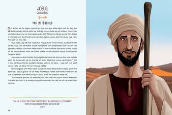 100 fantastiska berättelser för modiga barn… om män som genom sin tro förändrade, en produkt från Nya Musik som utvecklar och engagerar människor i alla åldrar.