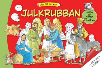 Lär dig teckna julkrubban ...och alla djuren, en produkt från Nya Musik som utvecklar och engagerar människor i alla åldrar.