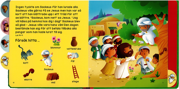 Lär känna Jesus - Klara, färdiga, hitta!, en produkt från Nya Musik som utvecklar och engagerar människor i alla åldrar.