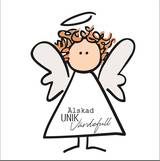 Servetter - Ängel - Älskad, unik, värdefull - 20-pack, en produkt från Nya Musik som utvecklar och engagerar människor i alla åldrar.