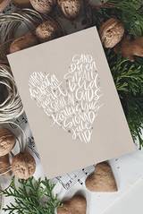 Vykort - I varje hjärta armt och mörkt, en produkt från Nya Musik som utvecklar och engagerar människor i alla åldrar.