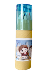 Färgpennor - Gud har skapat dig och mig, en produkt från Nya Musik som utvecklar och engagerar människor i alla åldrar.