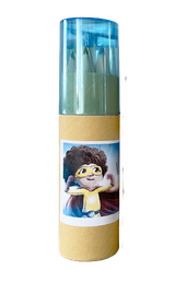 Färgpennor - Superhjälte - Du är värdefull, en produkt från Nya Musik som utvecklar och engagerar människor i alla åldrar.