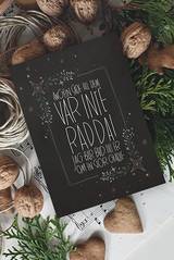 Vykort - Ängeln sade till dem: Var inte rädda, en produkt från Nya Musik som utvecklar och engagerar människor i alla åldrar.