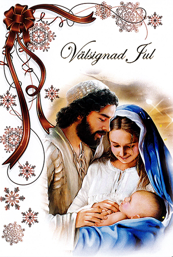 Julkort - Dubbelt med kuvert - CR060876-3, en produkt från Nya Musik som utvecklar och engagerar människor i alla åldrar.