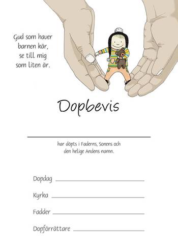 Dopbevis - Guds famn - 10-pack, en produkt från Nya Musik som utvecklar och engagerar människor i alla åldrar.