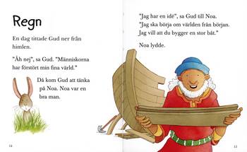 Bibeln för de allra minsta, en produkt från Nya Musik som utvecklar och engagerar människor i alla åldrar.