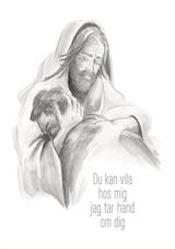 Poster - Du kan vila hos mig - Fina Kinnander - 50x70 cm, en produkt från Nya Musik som utvecklar och engagerar människor i alla åldrar.