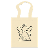 Tygkasse - Ängel - Natur, en produkt från Nya Musik som utvecklar och engagerar människor i alla åldrar.