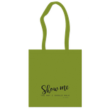 Tygkasse – Show me the way, en produkt från Nya Musik som utvecklar och engagerar människor i alla åldrar.