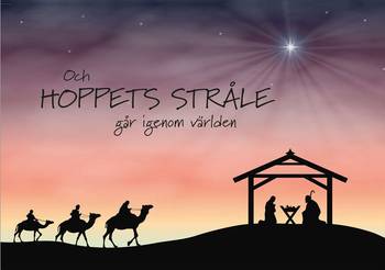 Julkort - Dubbelt med kuvert - BO5017, en produkt från Nya Musik som utvecklar och engagerar människor i alla åldrar.