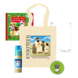 Kyrkpåsen – Jesus och barnen, en produkt från Nya Musik som utvecklar och engagerar människor i alla åldrar.