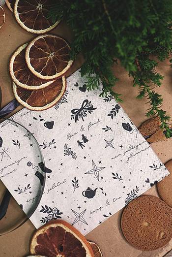 Servetter - Juldagsmorgon - 20-pack, en produkt från Nya Musik som utvecklar och engagerar människor i alla åldrar.