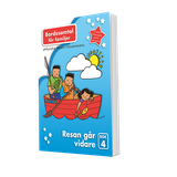 Bordssamtal för familjer 4: Resan går vidare, en produkt från Nya Musik som utvecklar och engagerar människor i alla åldrar.