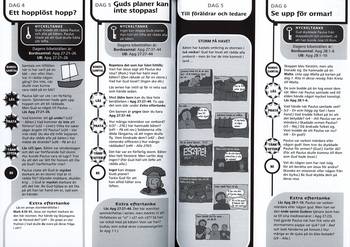 Bordssamtal för familjer 4: Resan går vidare, en produkt från Nya Musik som utvecklar och engagerar människor i alla åldrar.