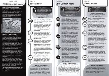 Bordssamtal för familjer 3: Dags att resa, en produkt från Nya Musik som utvecklar och engagerar människor i alla åldrar.