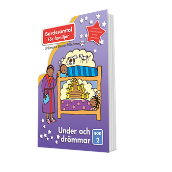 Bordssamtal för familjer 2: Under och drömmar, en produkt från Nya Musik som utvecklar och engagerar människor i alla åldrar.