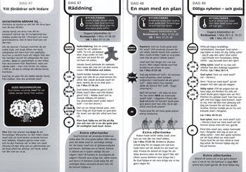 Bordssamtal för familjer 2: Under och drömmar, en produkt från Nya Musik som utvecklar och engagerar människor i alla åldrar.