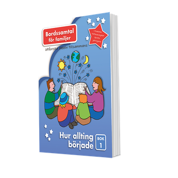 Bordssamtal för familjer 1: Hur allting började, en produkt från Nya Musik som utvecklar och engagerar människor i alla åldrar.