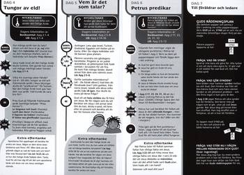 Bordssamtal för familjer 1: Hur allting började, en produkt från Nya Musik som utvecklar och engagerar människor i alla åldrar.