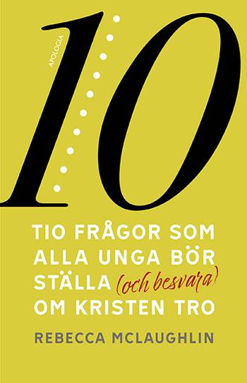 Tio frågor som alla unga bör ställa (och besvara) om kristen tro, en produkt från Nya Musik som utvecklar och engagerar människor i alla åldrar.